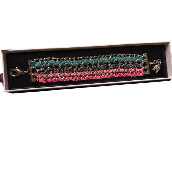 Victoria’s Secret Woven Bracelet - Picture 1 of 6